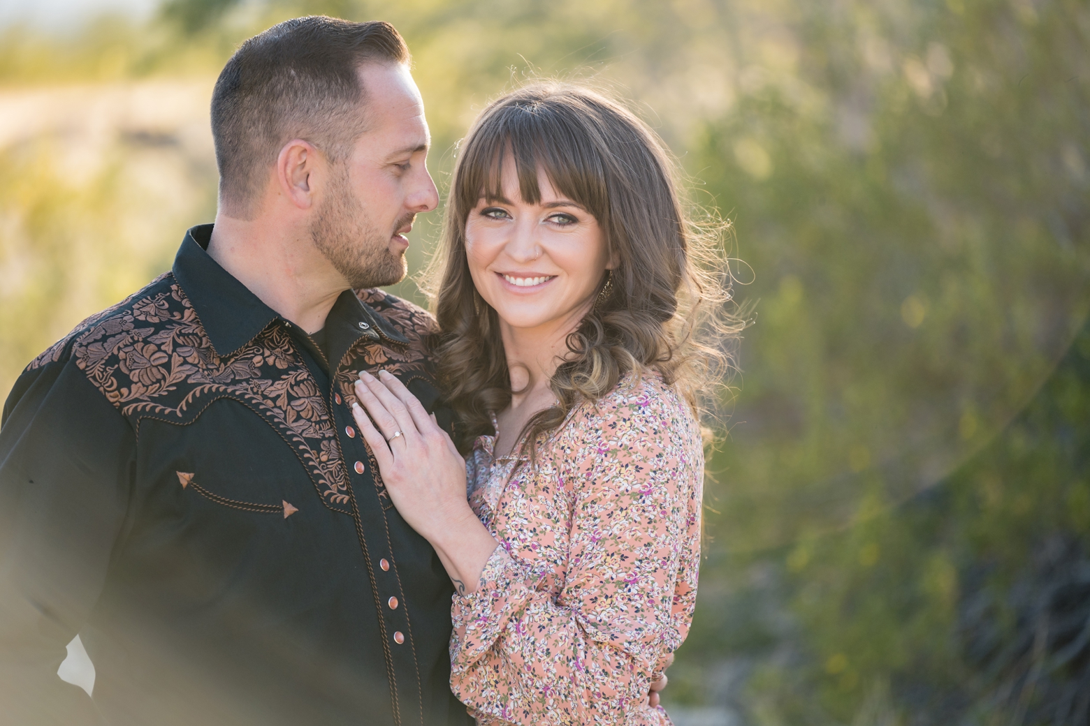 Rhiannon and Brandon | Desert Engagement Session Ryan & Denise ...