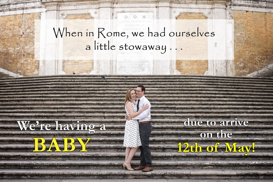 Baby Announcement Blog